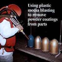 Plastic Media Blasting Articles