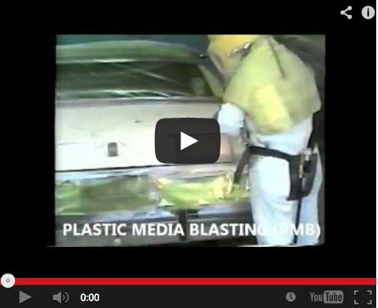 Plastic Media Blasting introduction on uses and applications.
