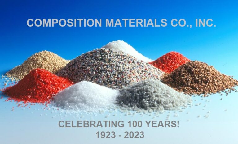 celebrating 100 years! | Composition Materials Co.